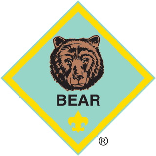 Bear badge