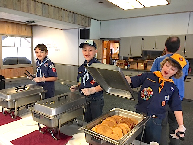 Joining Up – Pack 254 Cub Scouts